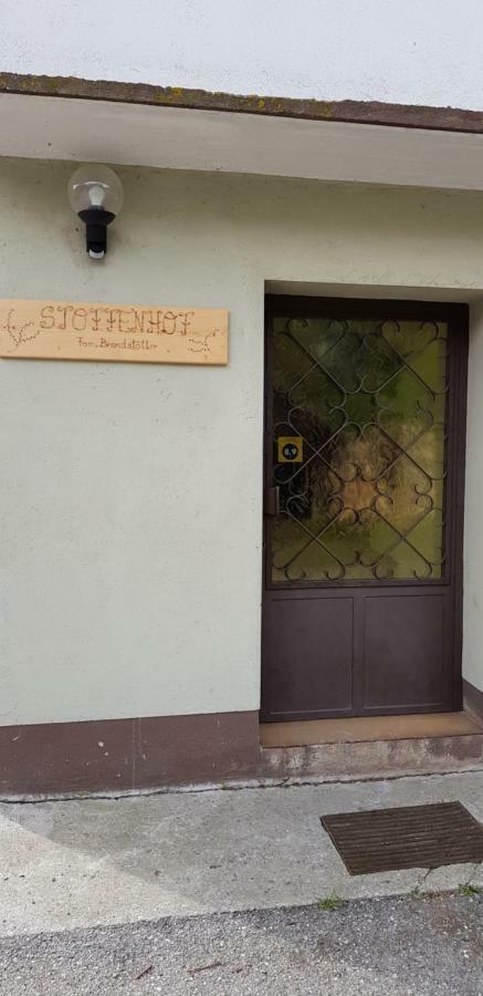 Stoffenhof Lejlighed Oberdrauburg Eksteriør billede